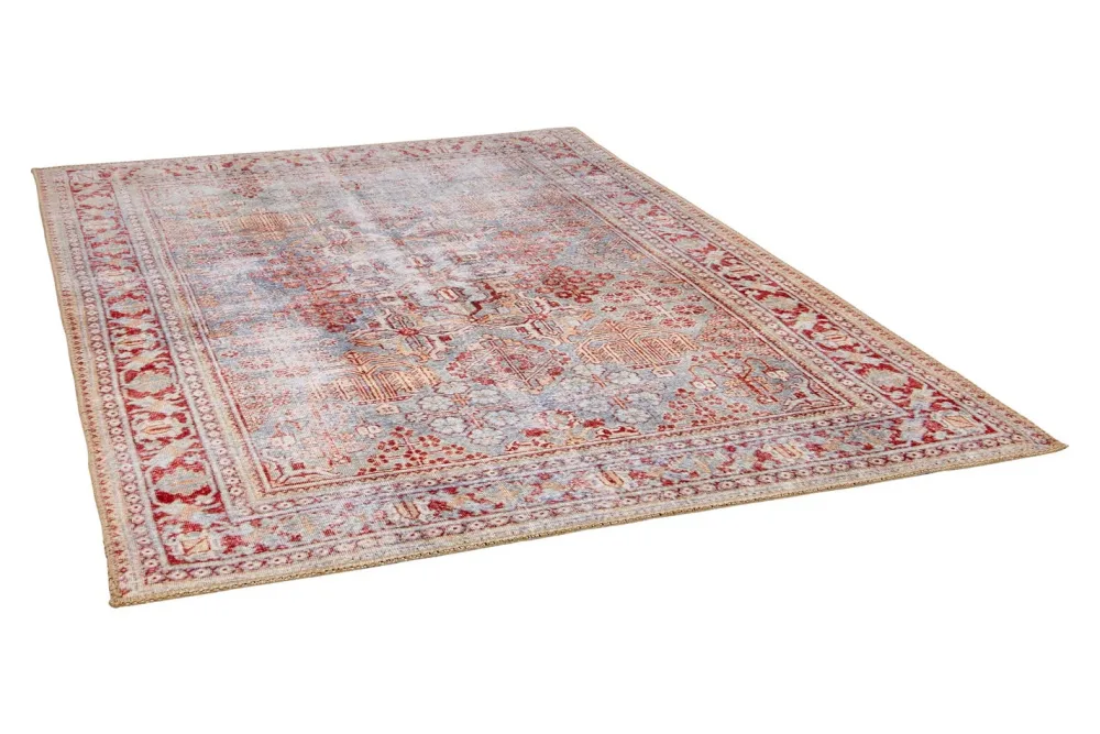 Teppich Punto | 170 x 120 cm | Mehrfarbig, Terra