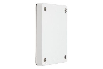 Blindabdeckung 1x1 Ip55 weiss