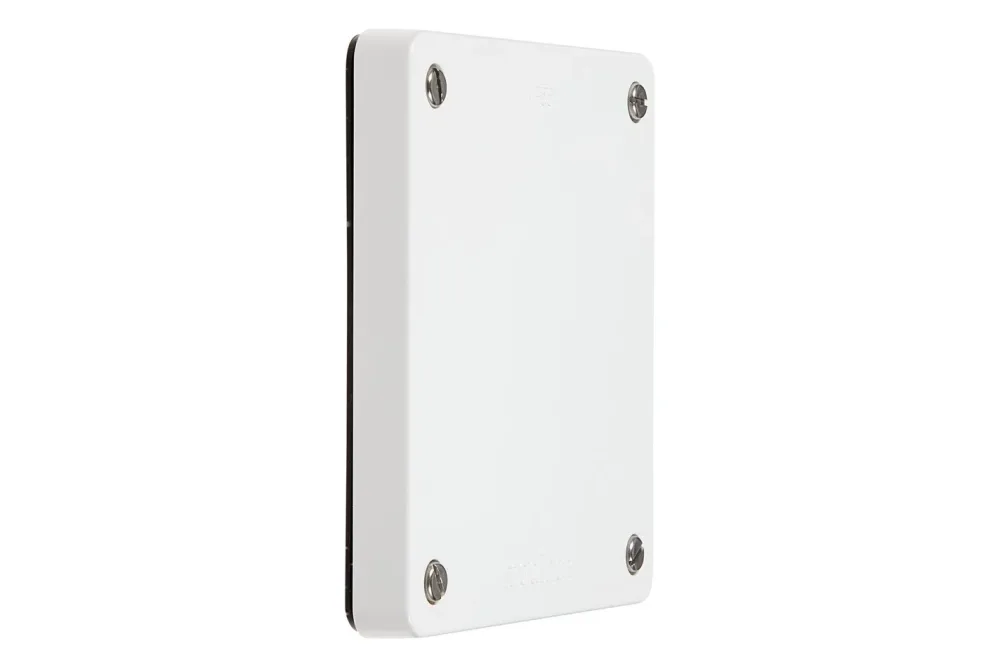 Blindabdeckung 1x1 Ip55 weiss