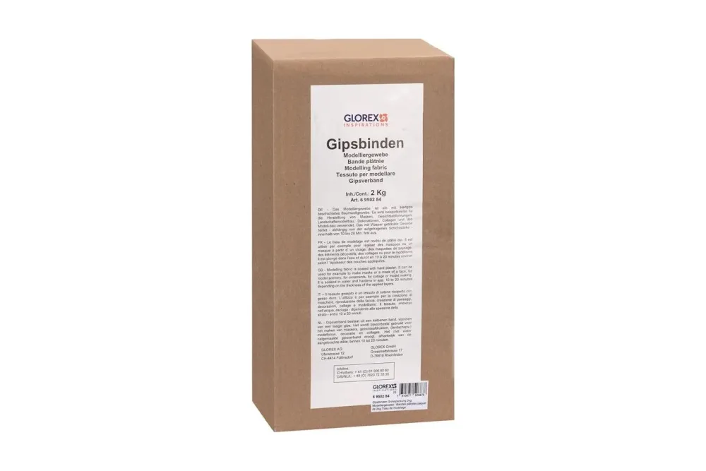 Glorex Gipsbinden | 2 kg