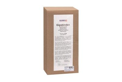 Glorex Gipsbinden | 2 kg