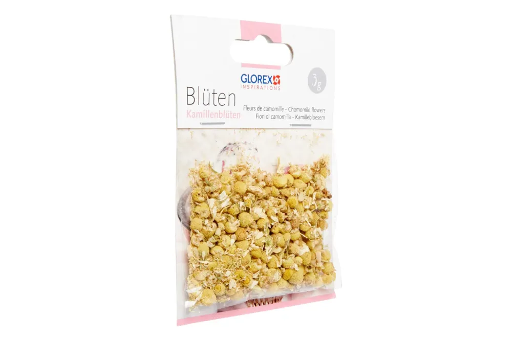 GLOREX Kamillenbl&uuml;ten 3g 61601107 gelb