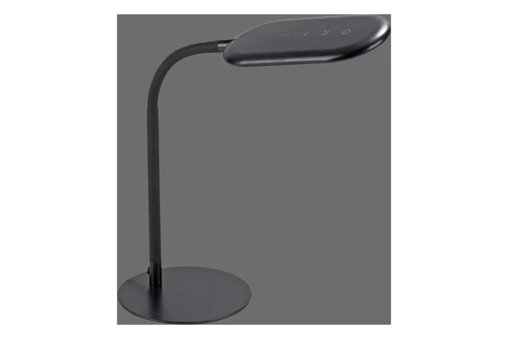 LeuchtenDirekt LED-Tischlampe Kolly Schwarz | 59.5 × 39 cm