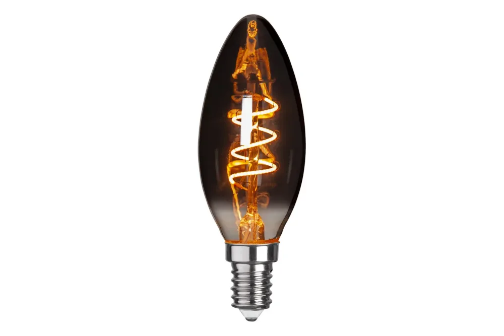 LED E14 C35 Grace Smoke E14. 50lm. 3w