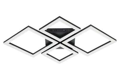 Deckenlampe LED PARANDAY variable Intensität 43cm 40W schwarz