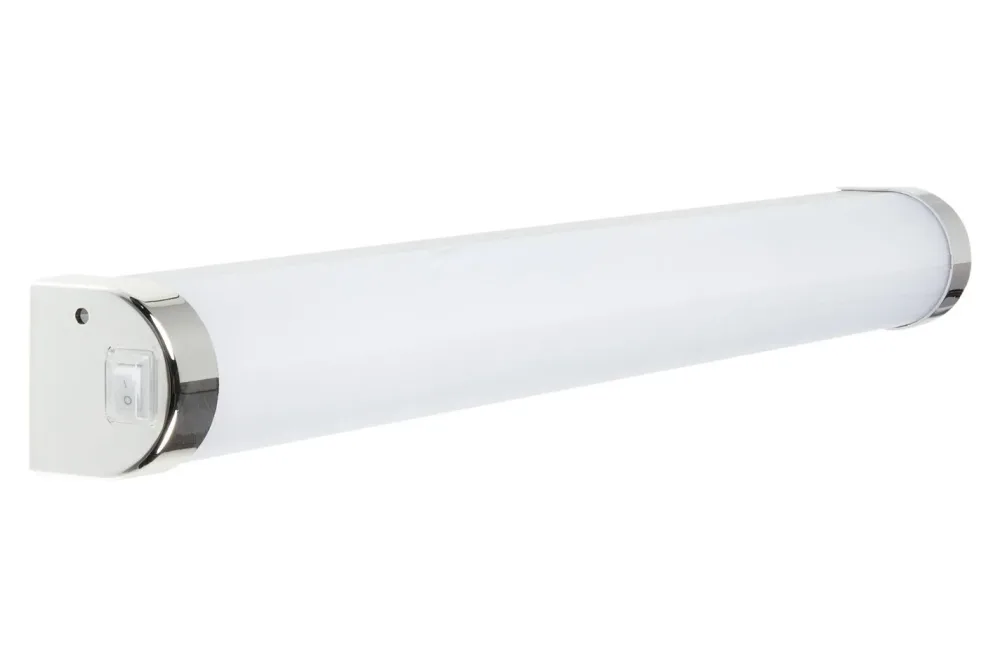 Eglo LED-Wandleuchte Tragacete 1 Silber-Chrom-Weiss | 7.5 W | 120 lm