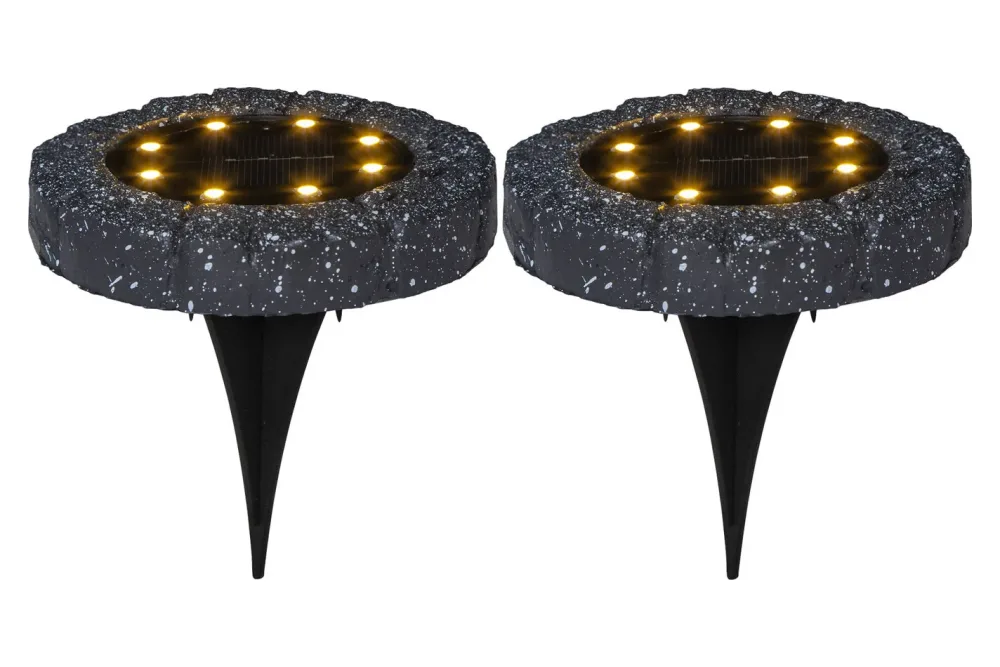 Star Trading Solar-Bodenstrahler Lawnlight | Polyresin | IPx4 | 5 lm