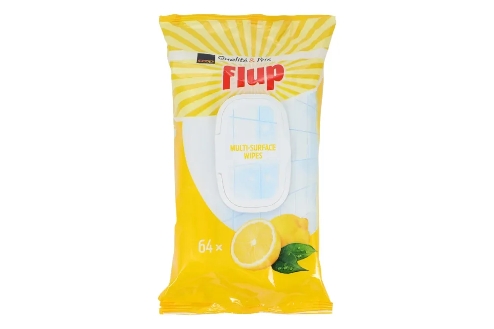 Flup Multi Surface Wipes 64 Stück