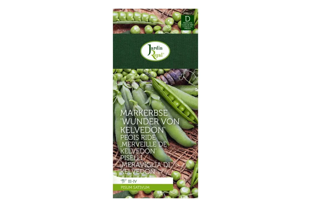 Jardin Royal Markerbse Wunder von Kelvedon