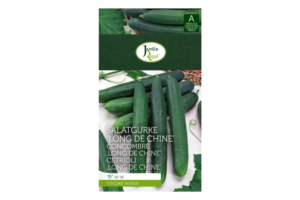 Jardin Royal Salatgurke Long de Chine