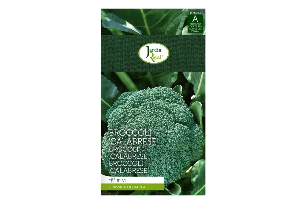 Jardin Royal Broccoli Calabrese