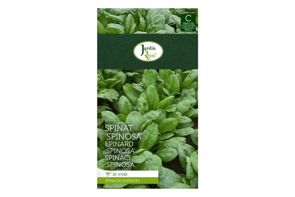 Jardin Royal Spinat Spinosa