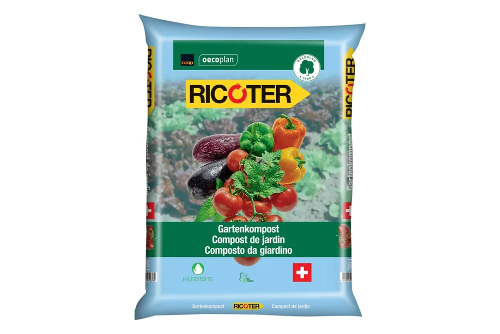 Ricoter Oecoplan Gartenkompost | 30 l