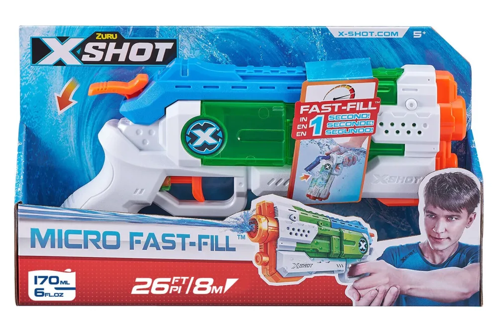 Zuru Fast-Fill Micro Water Blaster