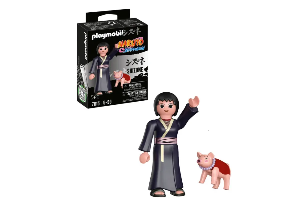 Playmobil - 71115 Shizune, Multicolor