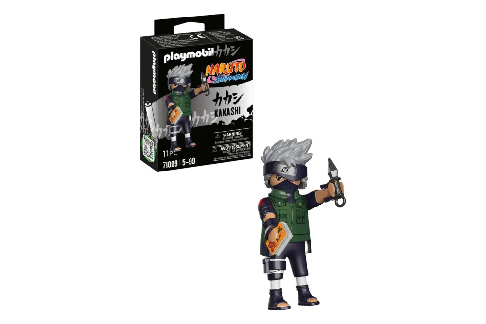 Playmobil - 71099 Kakashi, Multicolor