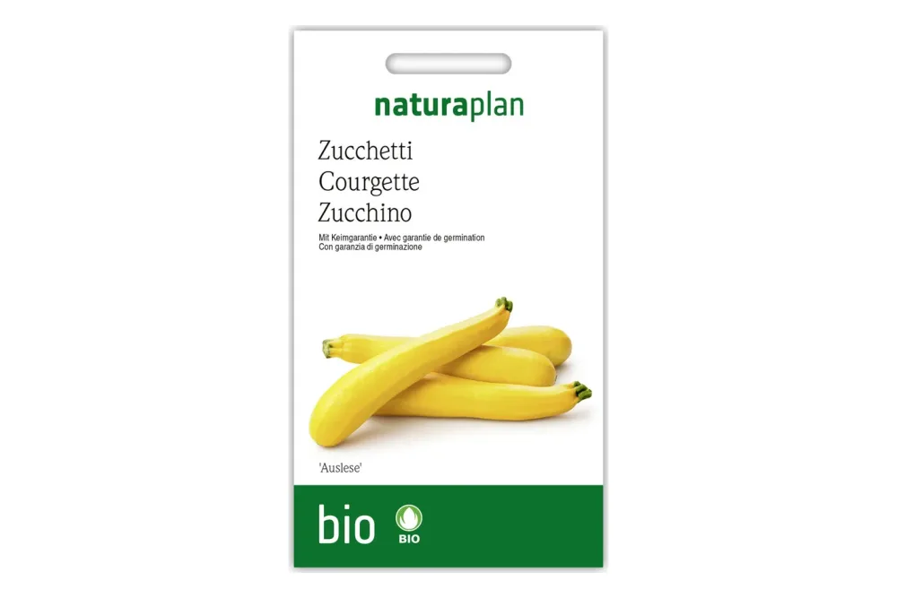 Naturaplan Bio-Zucchetti Gelb | Auslese