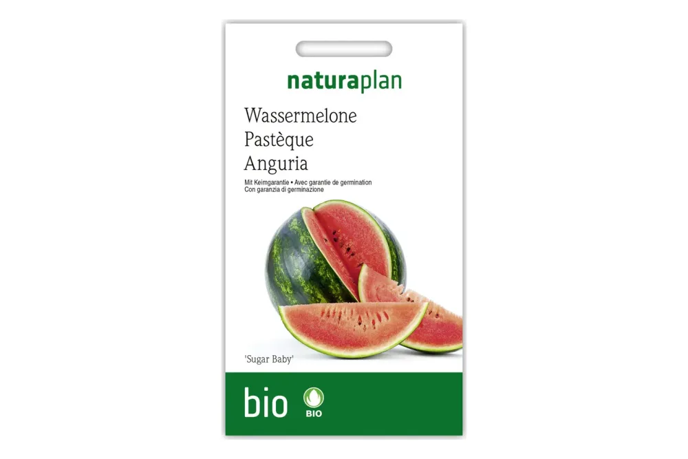 Naturaplan Bio-Wassermelone Sugar Baby