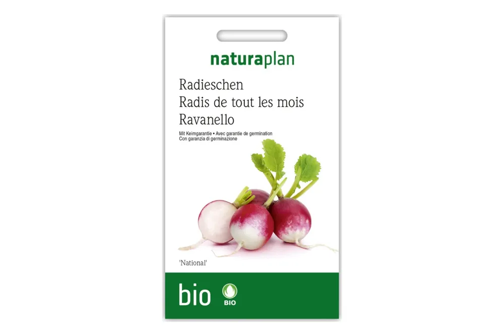 Naturaplan Bio Radieschen Flamboyant