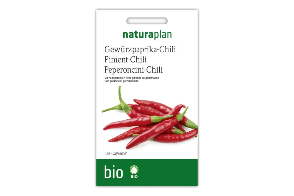 Naturaplan Bio Gewürzpaprika Chili De Cayenne