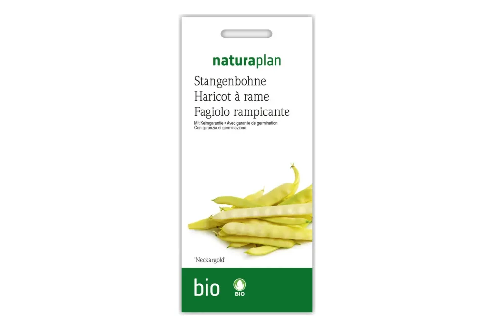 Naturaplan Bio Stangenbohne Neckargold