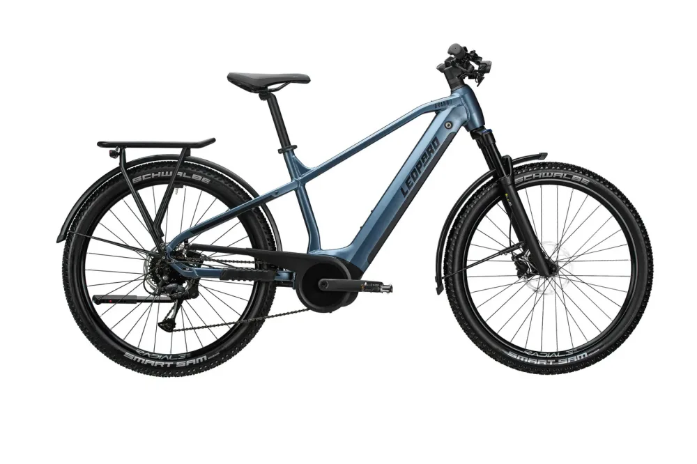 Leopard E-Trekkingbike Aranno Pt500 S, 27,5, 40 cm