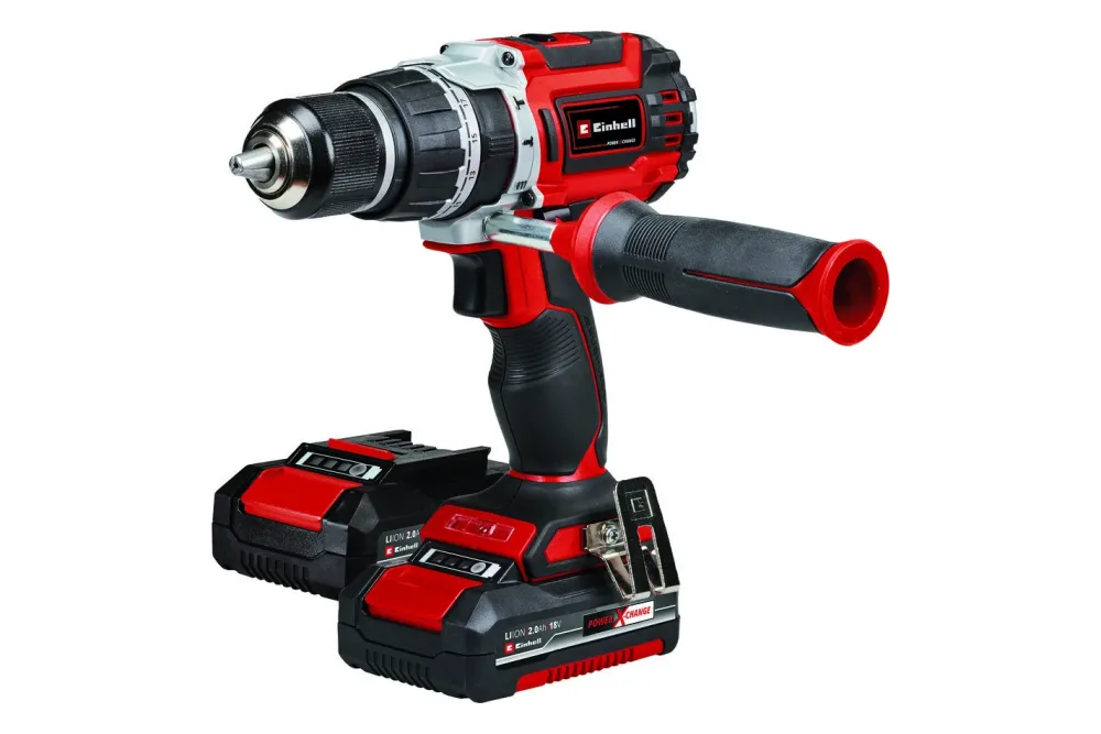 Einhell Professional Akku-Schlagbohrschrauber Tp-Cd 18/60 Li- i BL +39 2x2,0 | 2 × 2 Ah