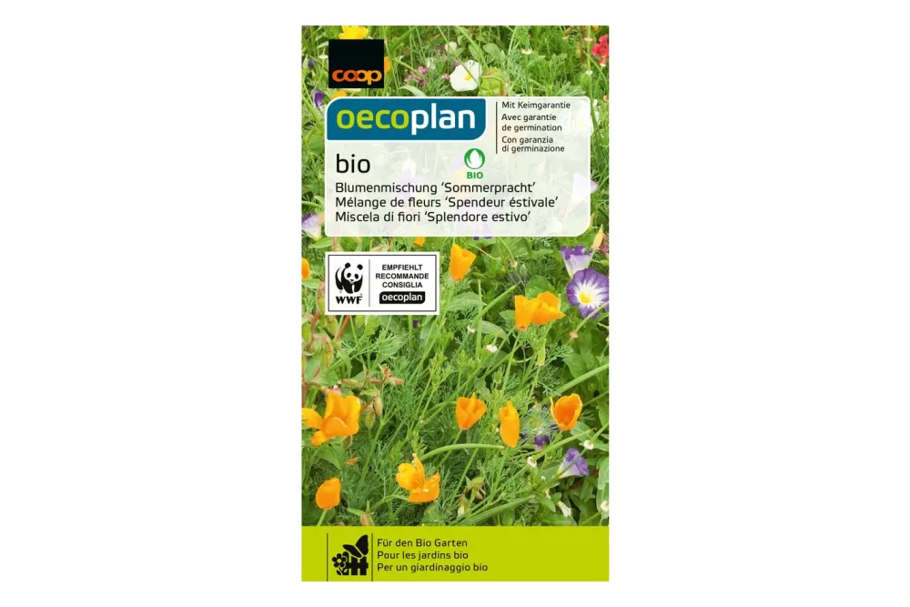 Bio Oecoplan Blumenmischung Sommerpracht