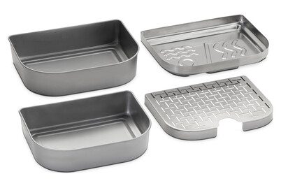 Weber Erweiterungsset Lumin Erweiterungsset – Weber Grillplatte/Grillrost – edelstahl