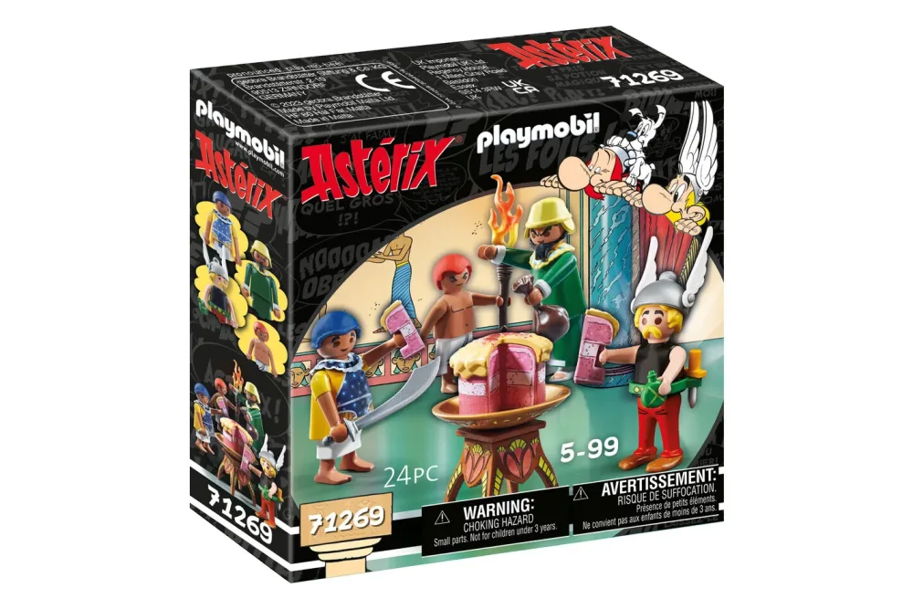 Playmobil - 71269 Pyradonis Torte, Multicolor