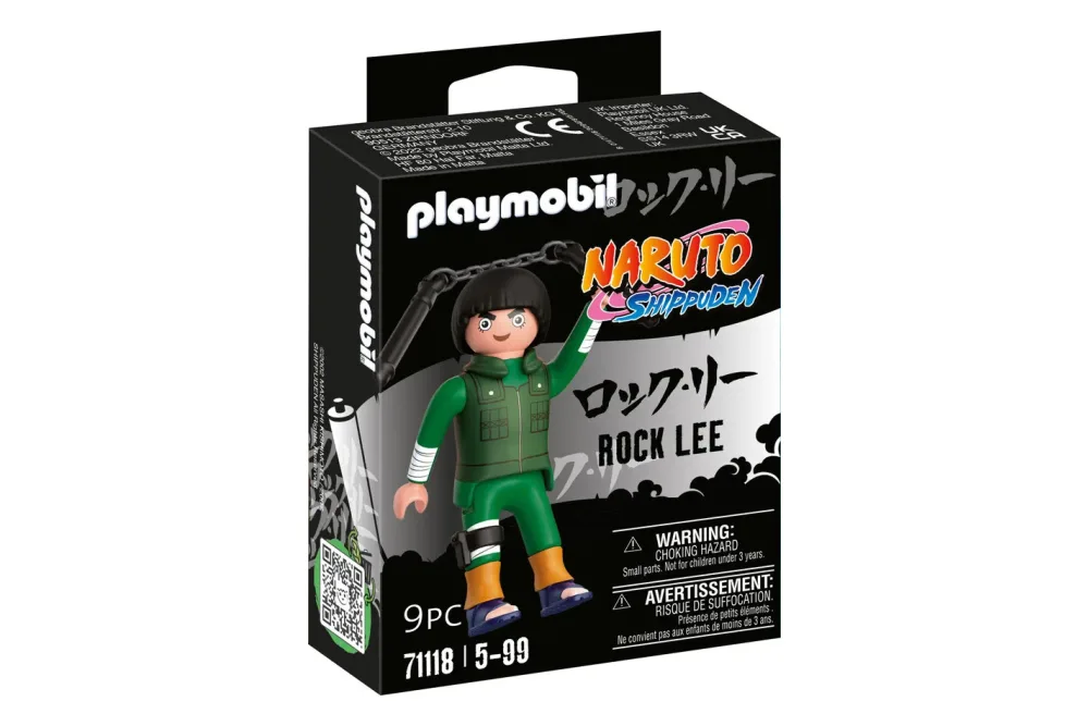 Playmobil - 71118 Rock Lee, Multicolor