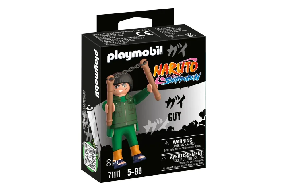 Playmobil - 71111 Guy, Multicolor