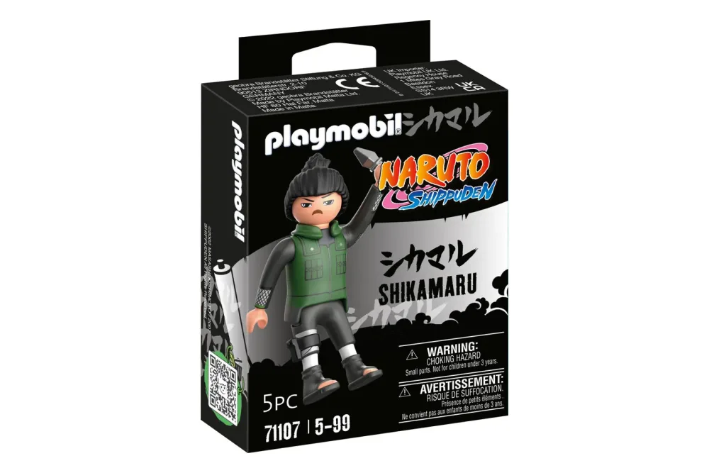 Playmobil - 71107 Shikamaru, Multicolor