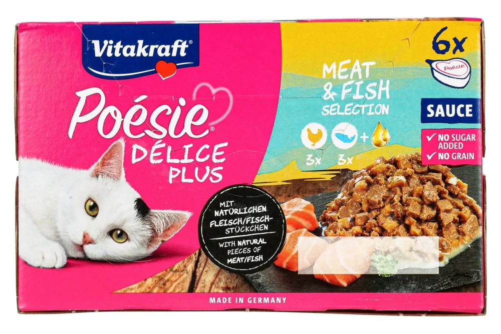 Poésie Rustique MP Huhn+Lachs MSC 6x85g