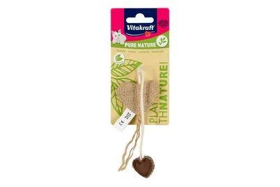 Vitakraft Pure Natu. Tee Herz mit Catnip