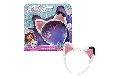 Gabby's Dollhouse - Gabby‘s Dollhouse – Magical Musical Cat Ears, Multicolor