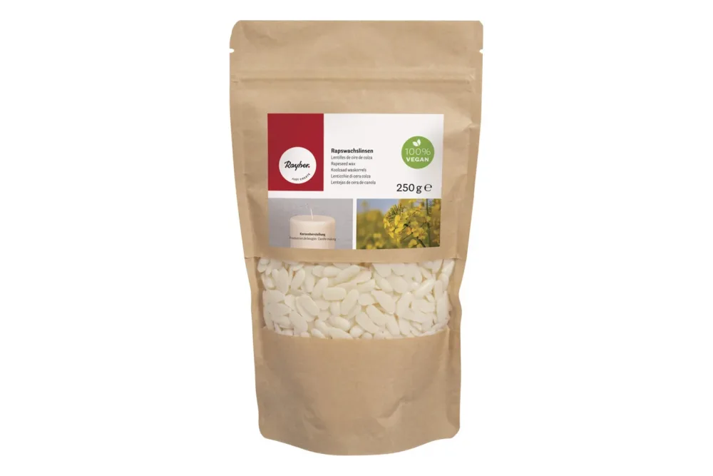 Rapswachslinsen, Beutel 250g