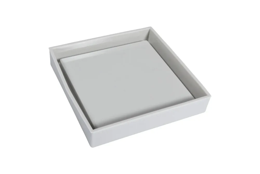Silikon Giessform Untersetzer Quadrat, 10x10x1,5cm