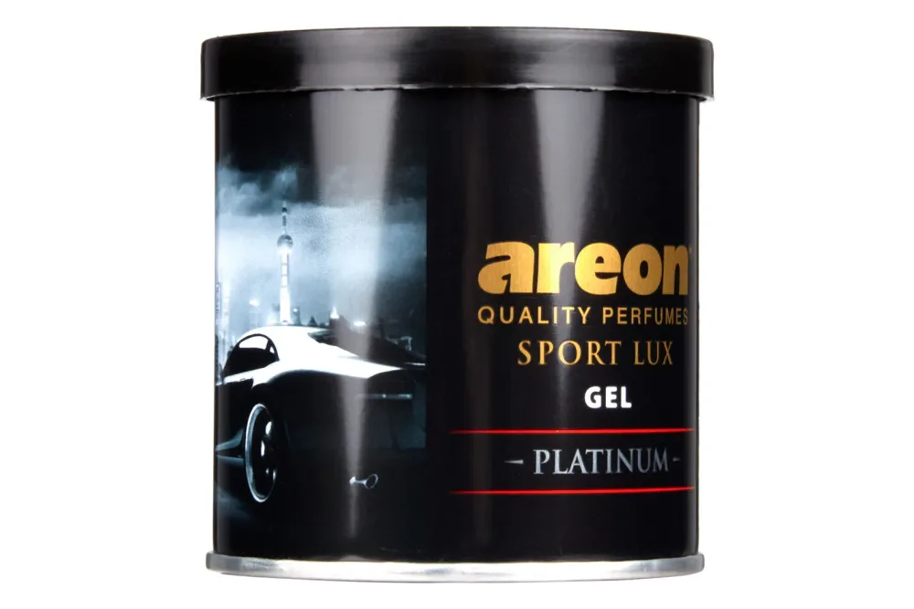 Areon Car Sport Lux Platinum Lufterfrischer Orange-Zitrone | 80 g