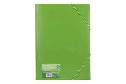 Sammelmappe A4 recycle grün