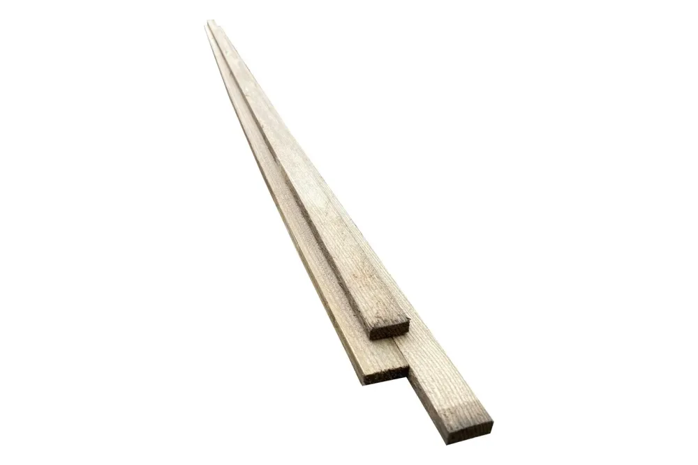 Oecoplan Spalierlatte Astfrei Braun | 150 × 2.3 × 1 cm
