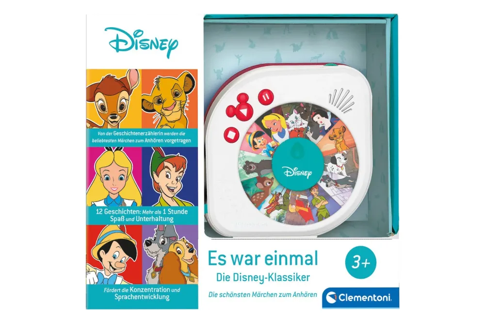 Clementoni Kinderaudioplayer
