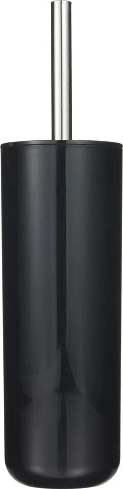 MSV Inagua WC-Garnitur Schwarz | 37.4 × 9.1 × 9.1 cm
