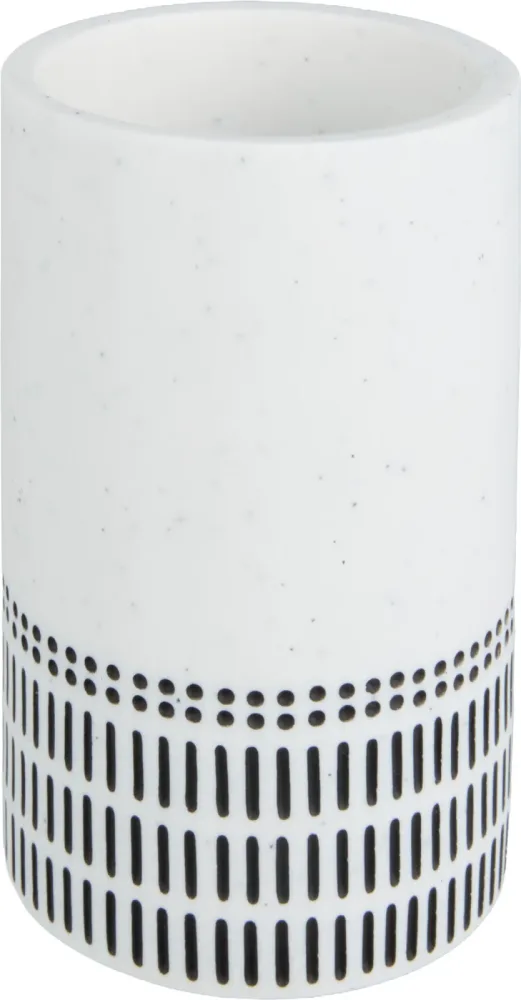 Spirella Zahnglas Yuma Sand | 11 × 7.2 × 7.2 cm