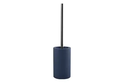 Spirella Tube WC-Garnitur Matt Dunkelblau | 42 × 10.5 × 10.5