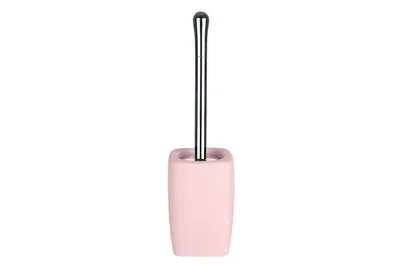 Spirella WC-Garnitur Retro Pastellrosa | 42 × 11.5 × 11.5 cm
