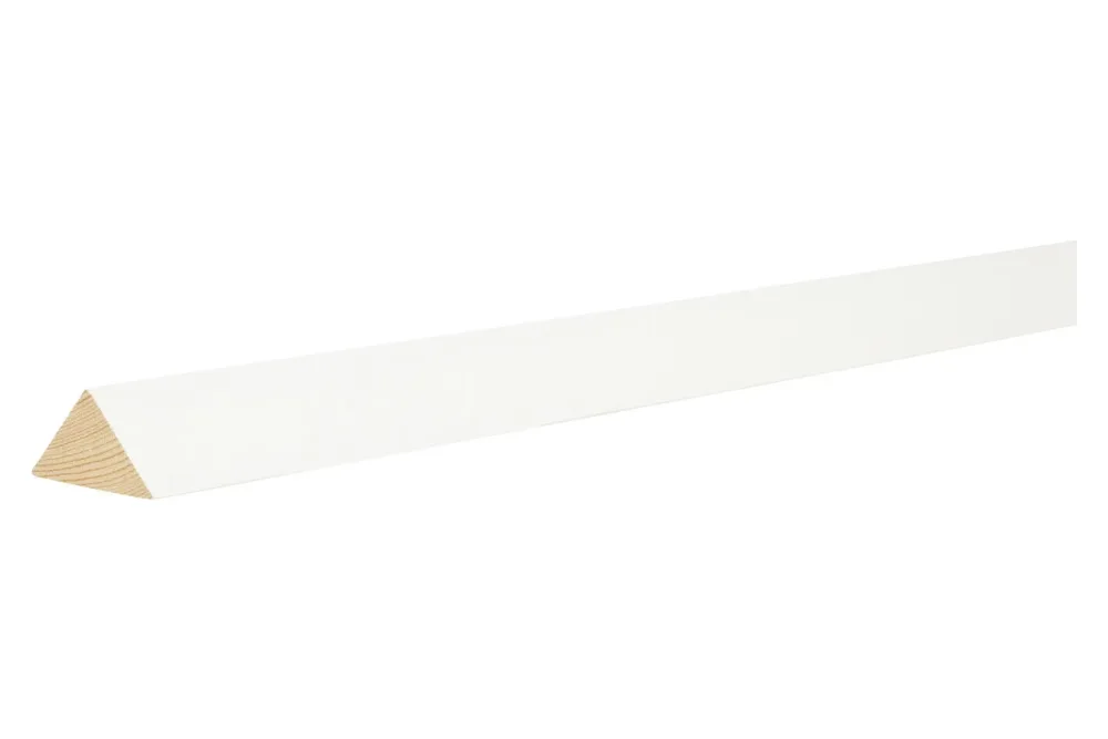Dreieckleiste Kiefer 2400 x 29 x 29 mm