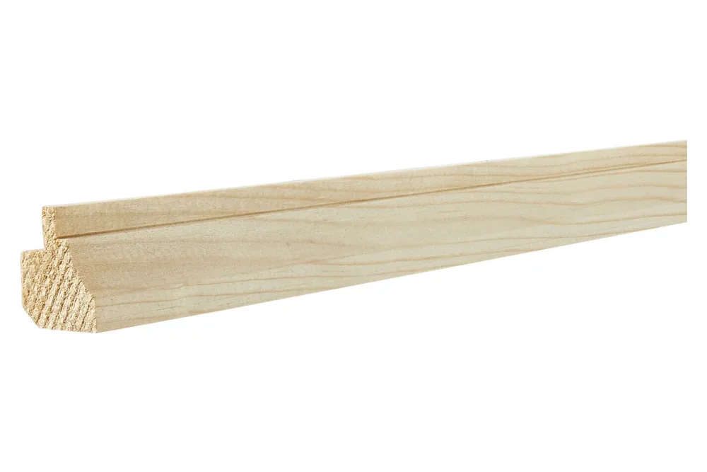 Bilderrahmenleiste P504 20 x 25 x 1000 mm