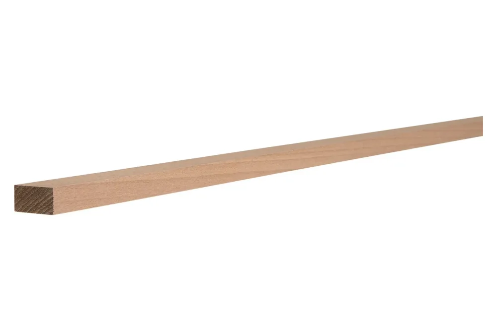 Rechteckleiste Buche 2000 x 30 x 15 mm