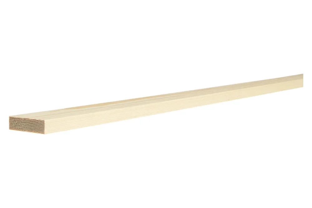 Rechteckleiste Ki/Fi 2400 x 47 x 13 mm